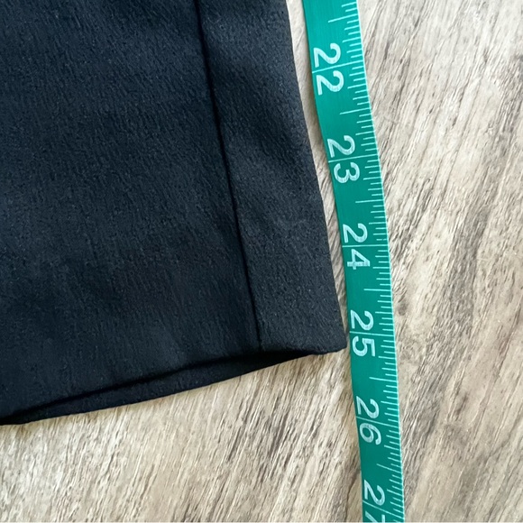 Anthropologie ladies nwt black pull on essential trousers in XL - Picture 8 of 8